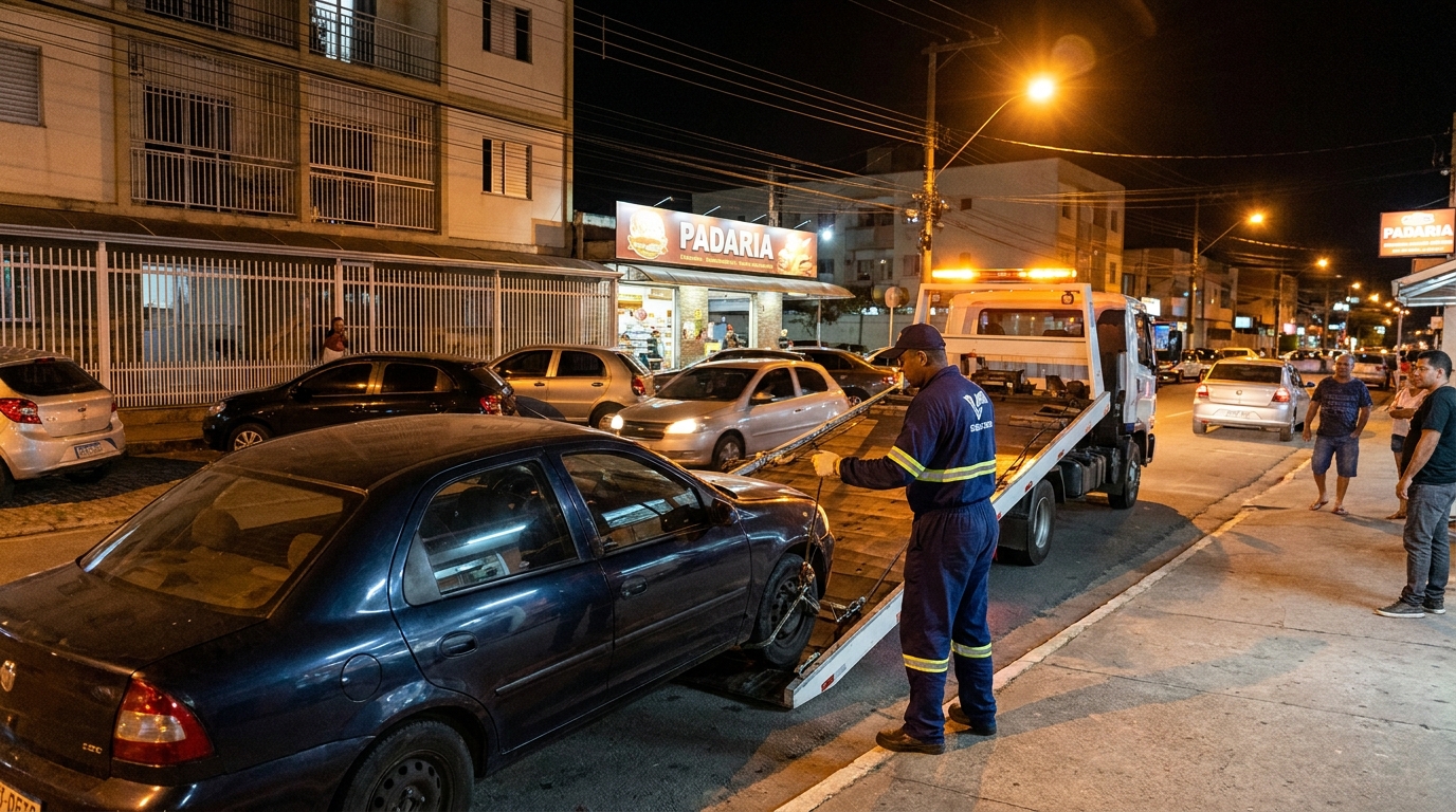 Guincho 24h na Chácara D'Onofre, Araraquara‑SP