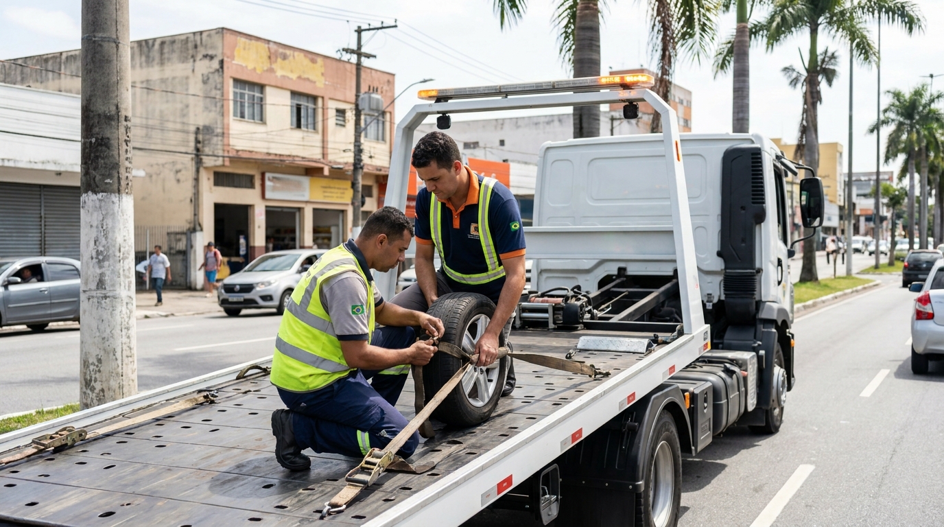 Reboque de Carro em Araraquara‑SP