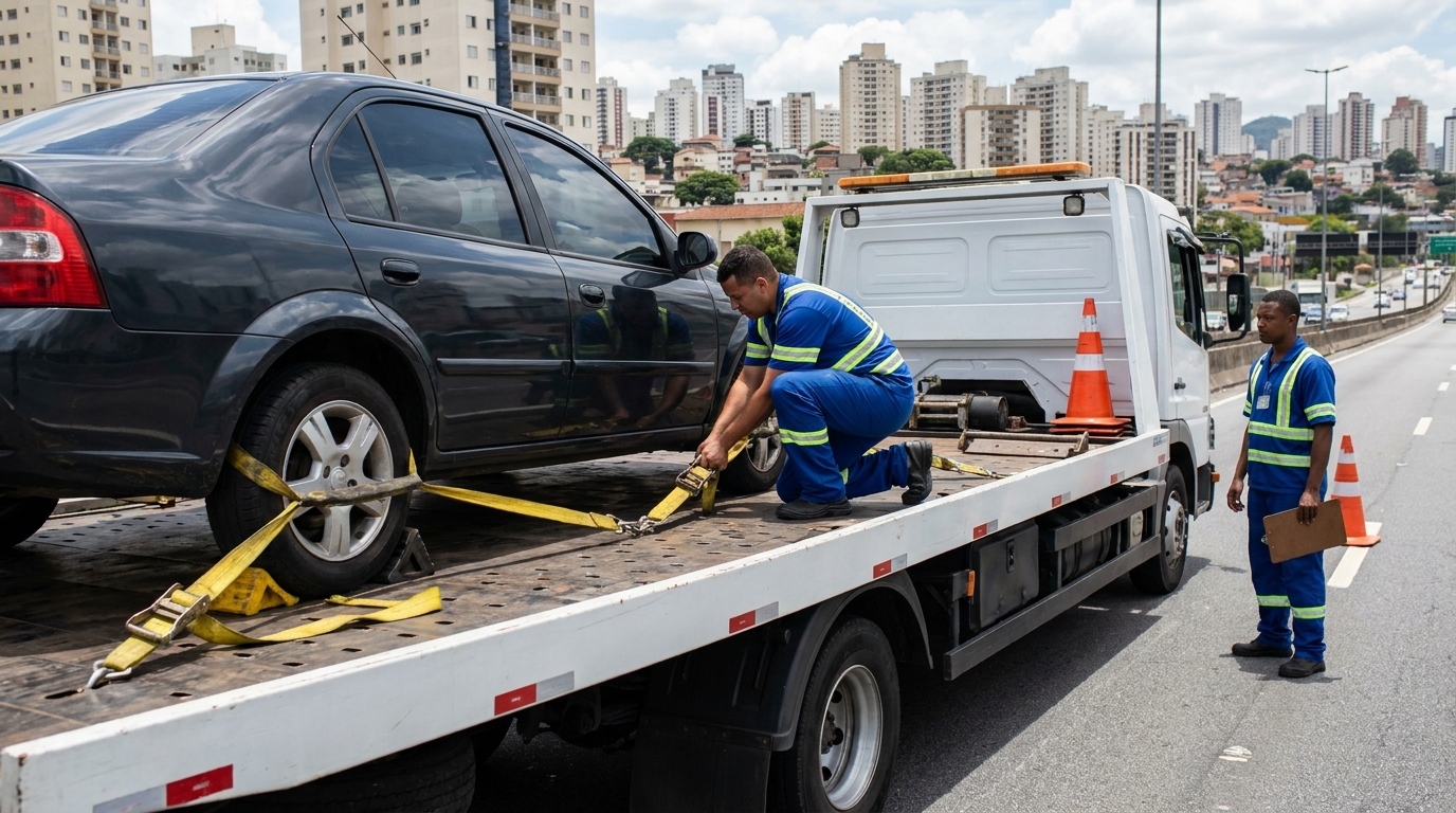 Transporte de Veículos na Chácara D'Onofre, Araraquara‑SP