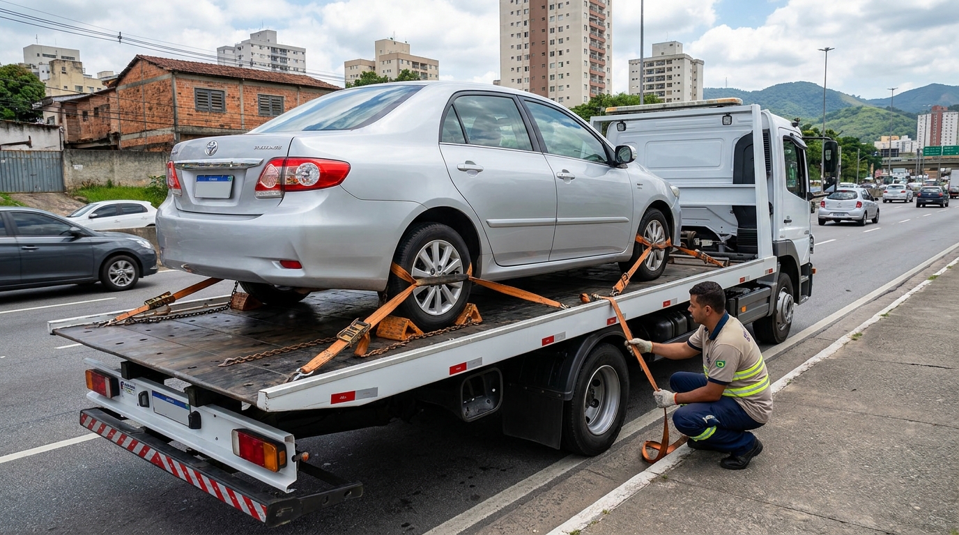 Transporte para Mudanças no Parque Cecap, Araraquara‑SP